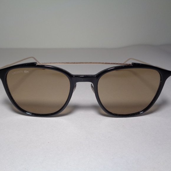 Lacoste L880SPC Black Gold New Women\'s Sunglasses main image 14